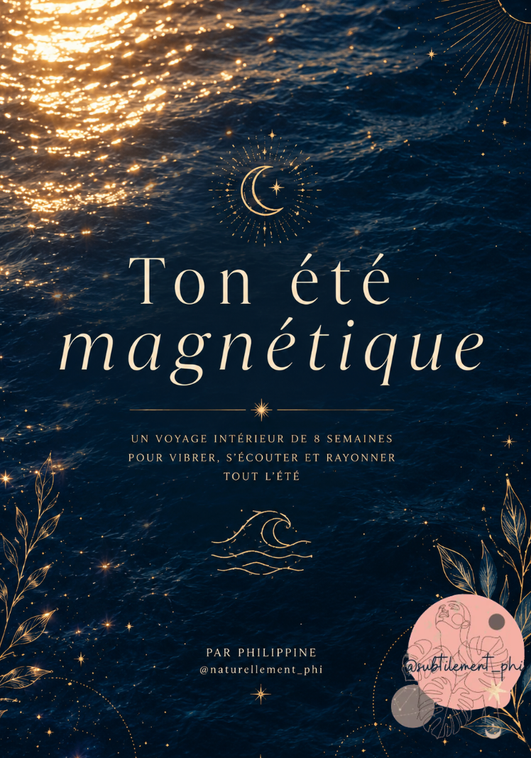 Carnet "Mon été Magnétique"