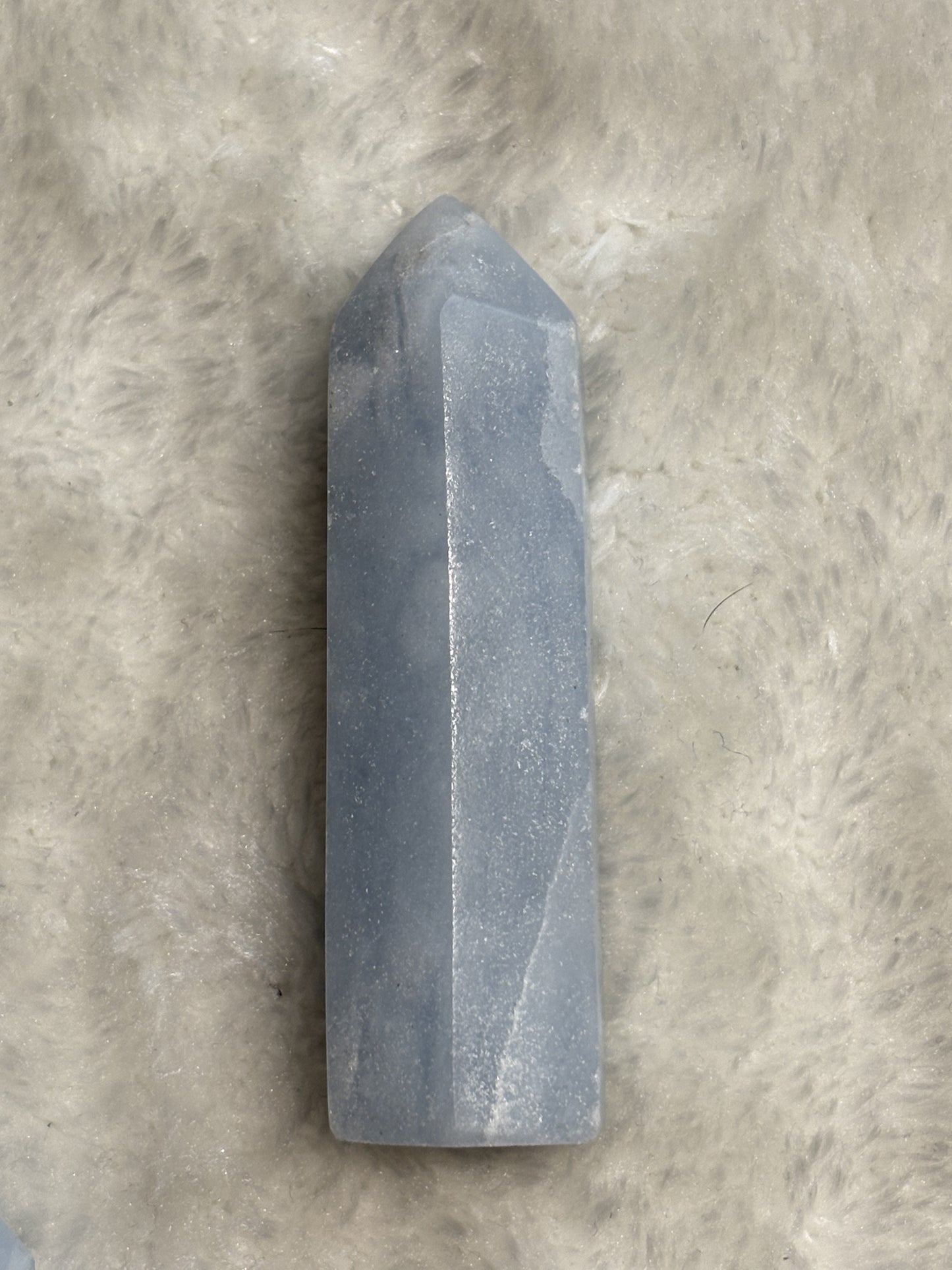 Pointes Calcite Bleue