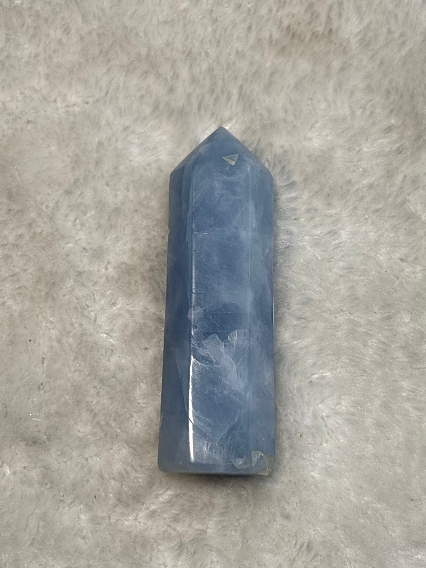 Pointes Calcite Bleue