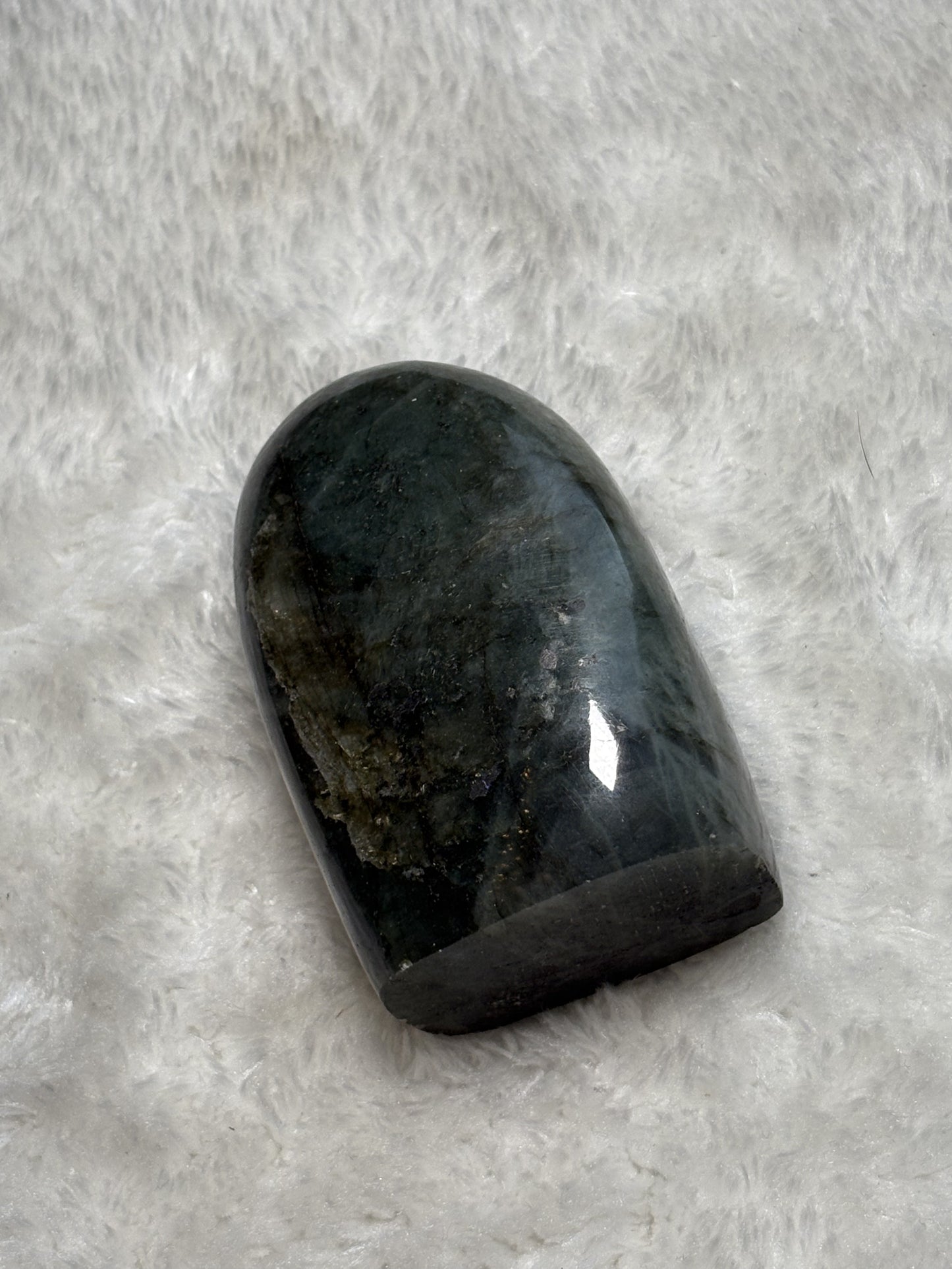 Labradorite polie et pointe