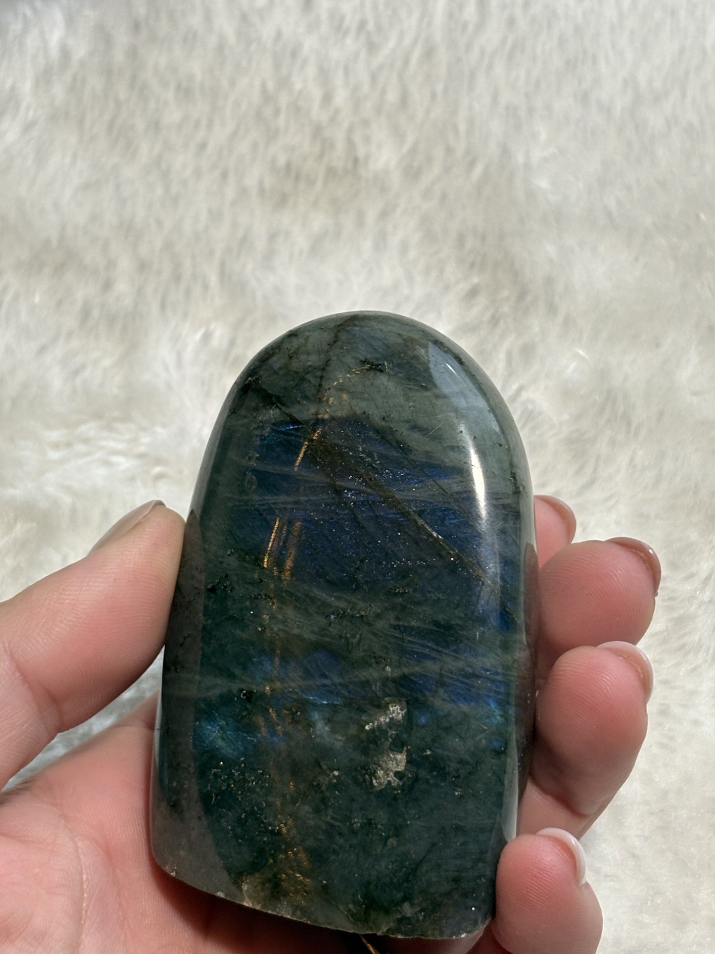 Labradorite polie et pointe