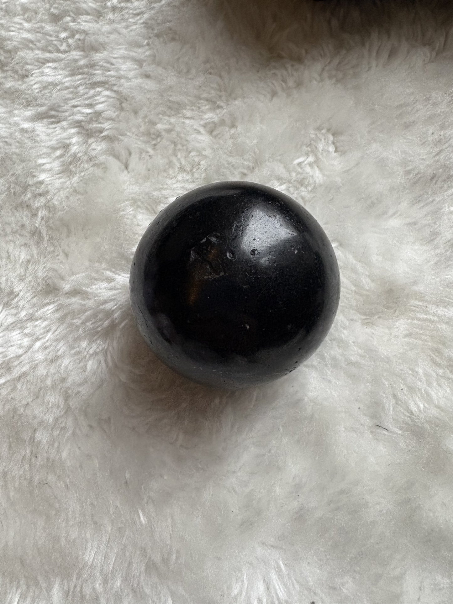 Petites sphères Tourmaline noire