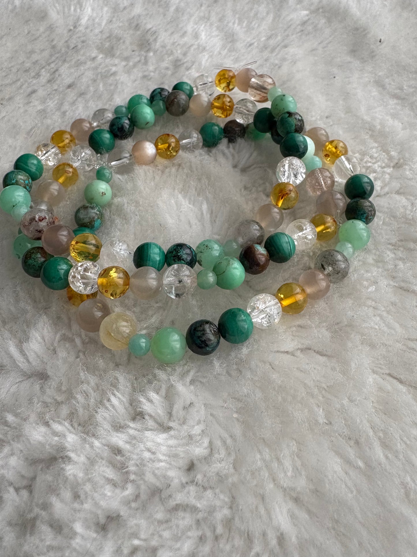 Bracelet « soutien à la guérison »
