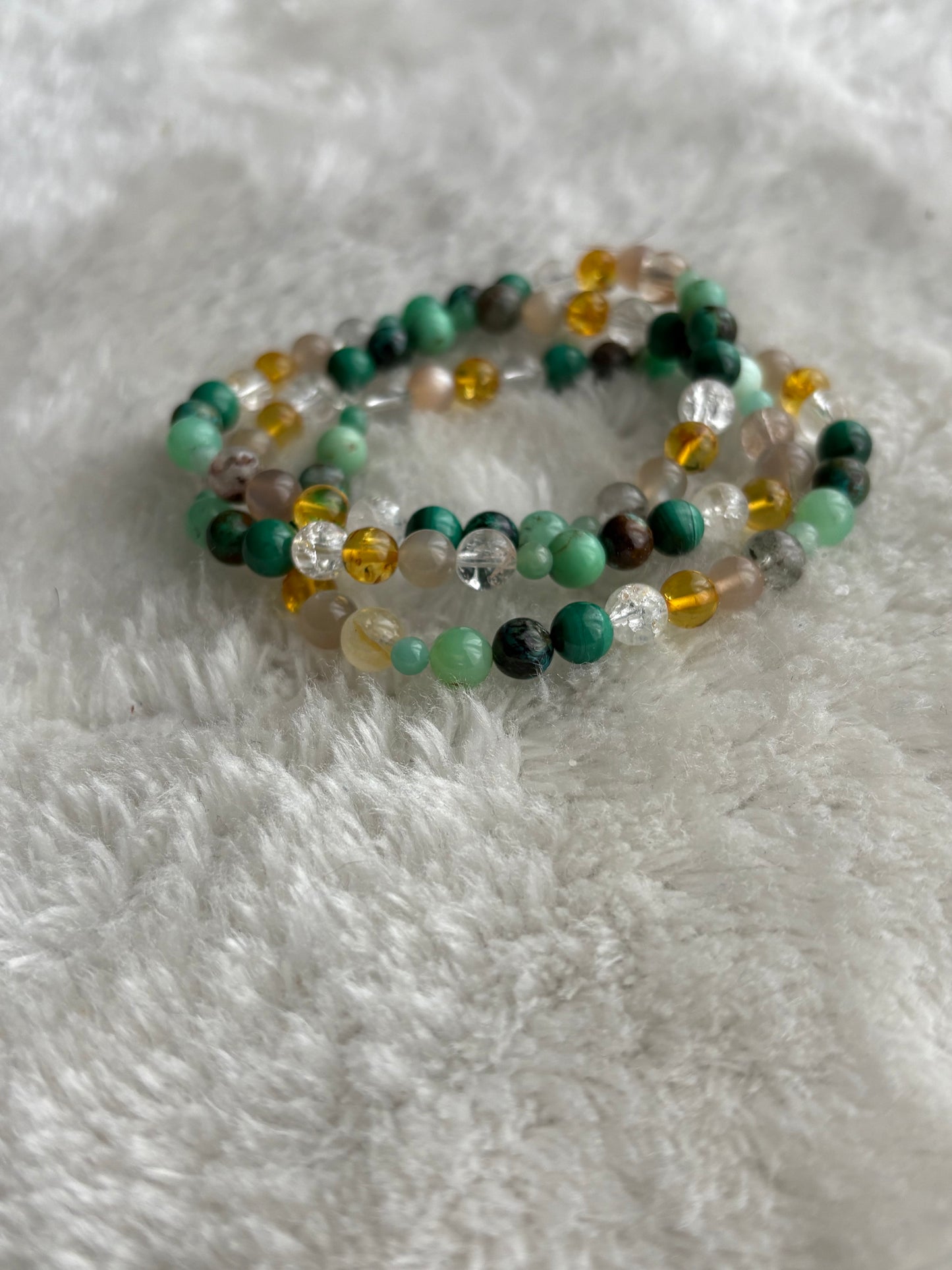 Bracelet « soutien à la guérison »