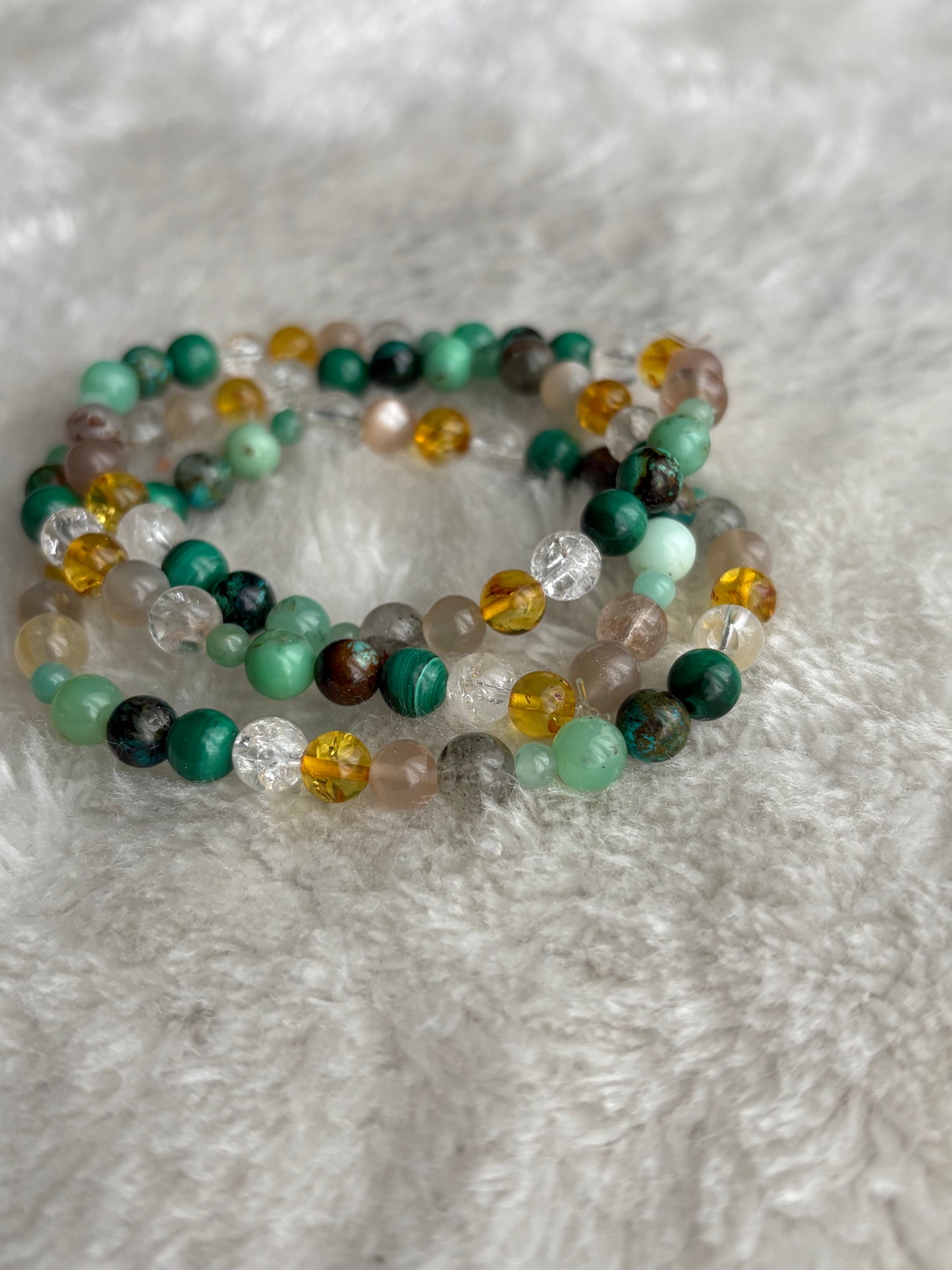 Bracelet « soutien à la guérison »