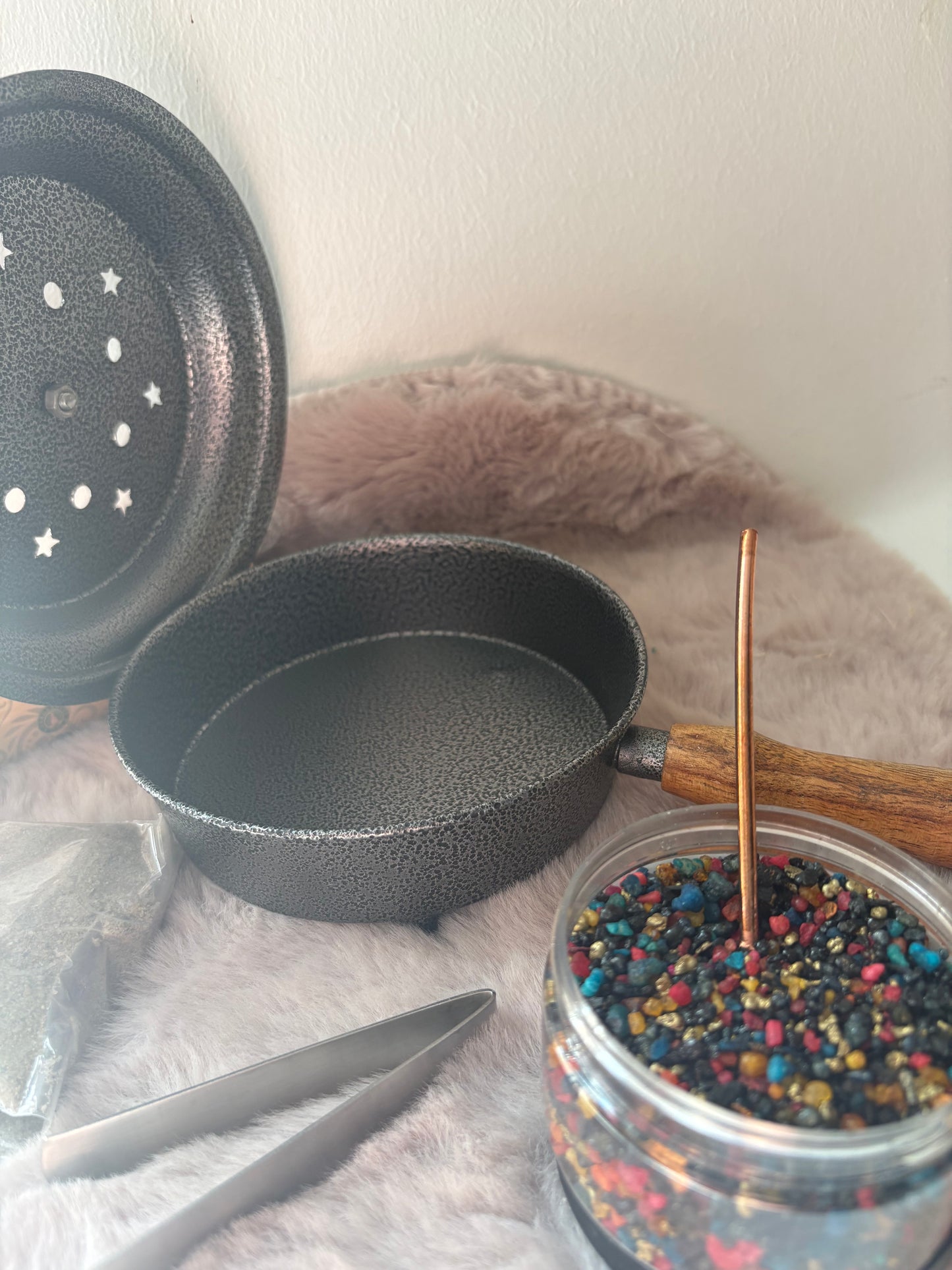 Kit encens - nettoyage, purification & harmonisation du lieu
