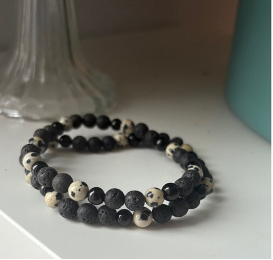 Bracelet – La force tranquille : maîtrise de soi