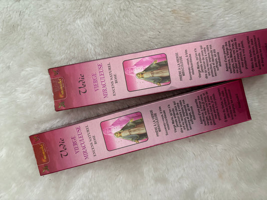 Encens Vierge Miraculeuse