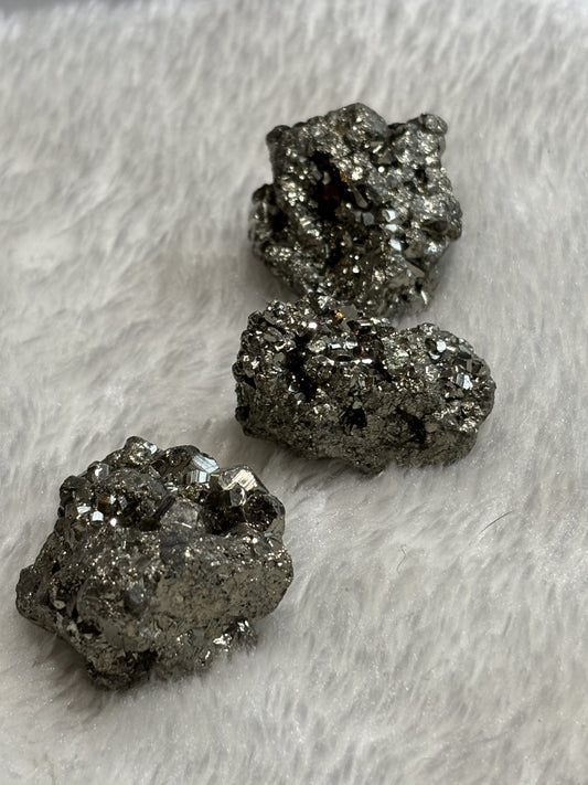 Pyrite brute