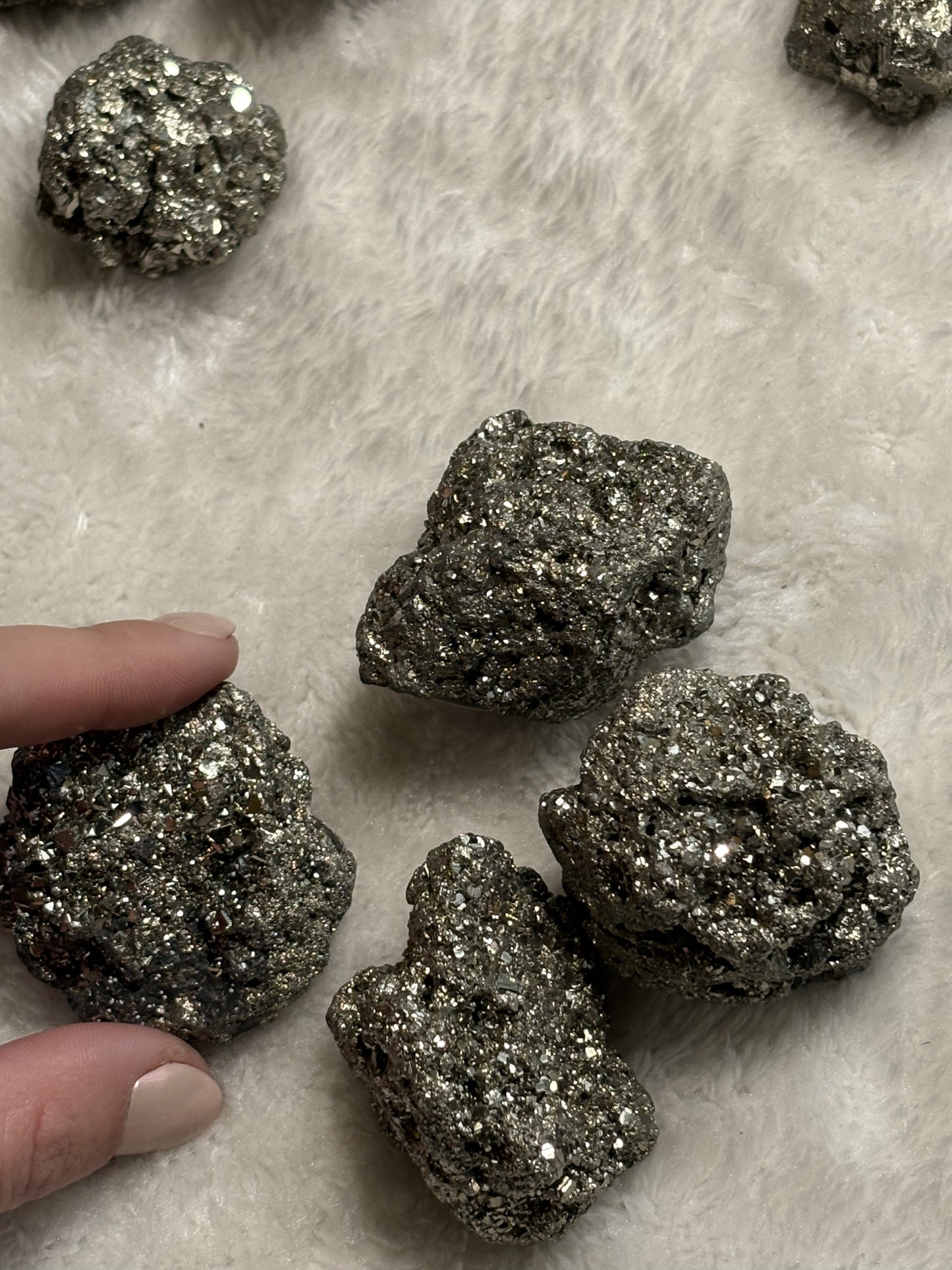 Pyrite brute