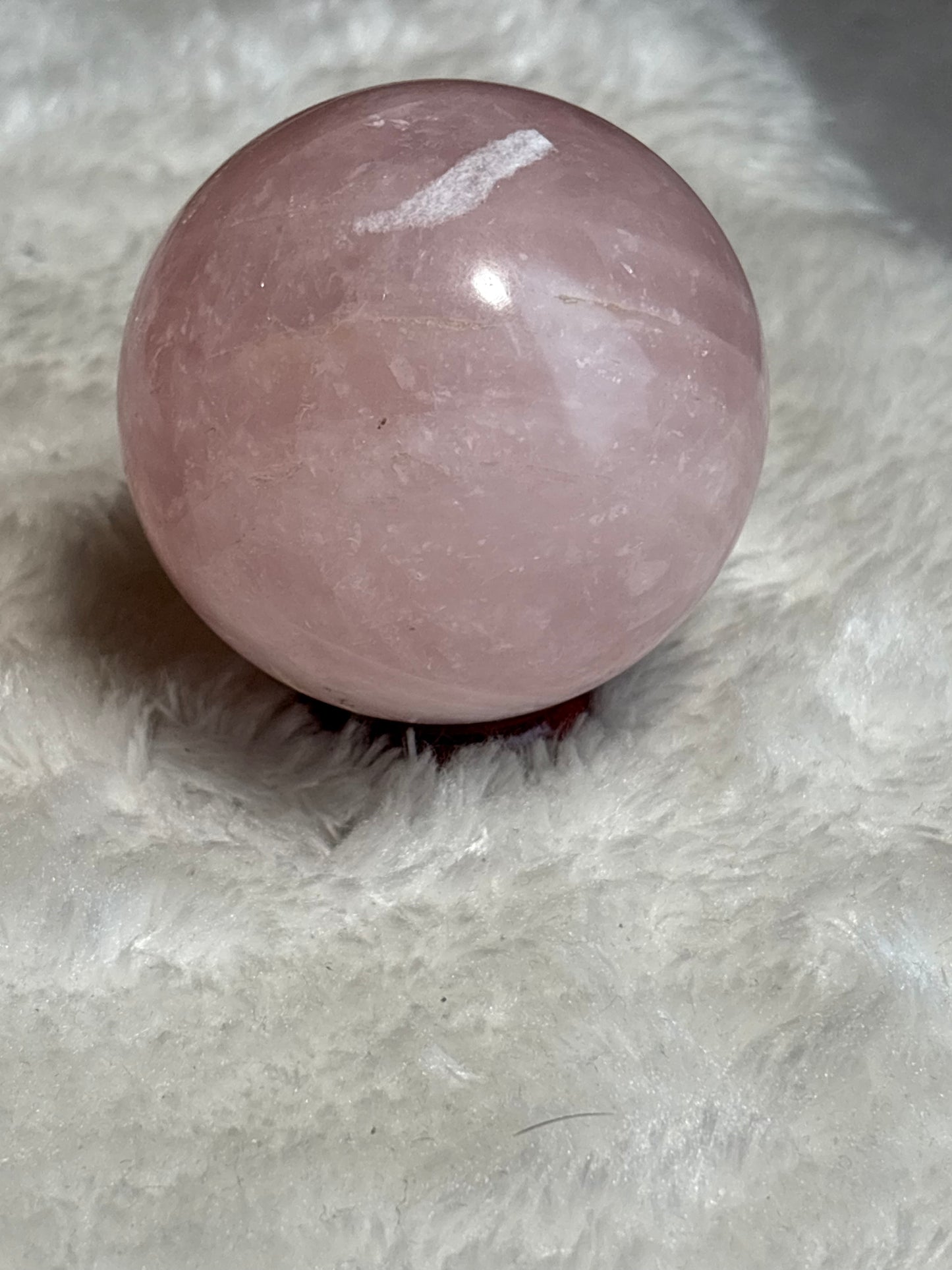 Sphère Quartz rose