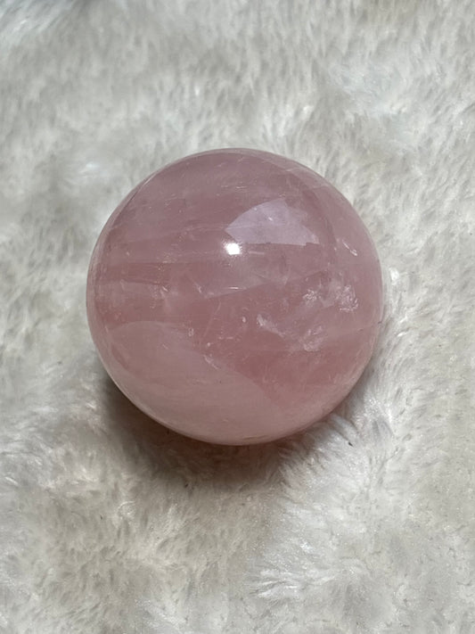 Sphère Quartz rose