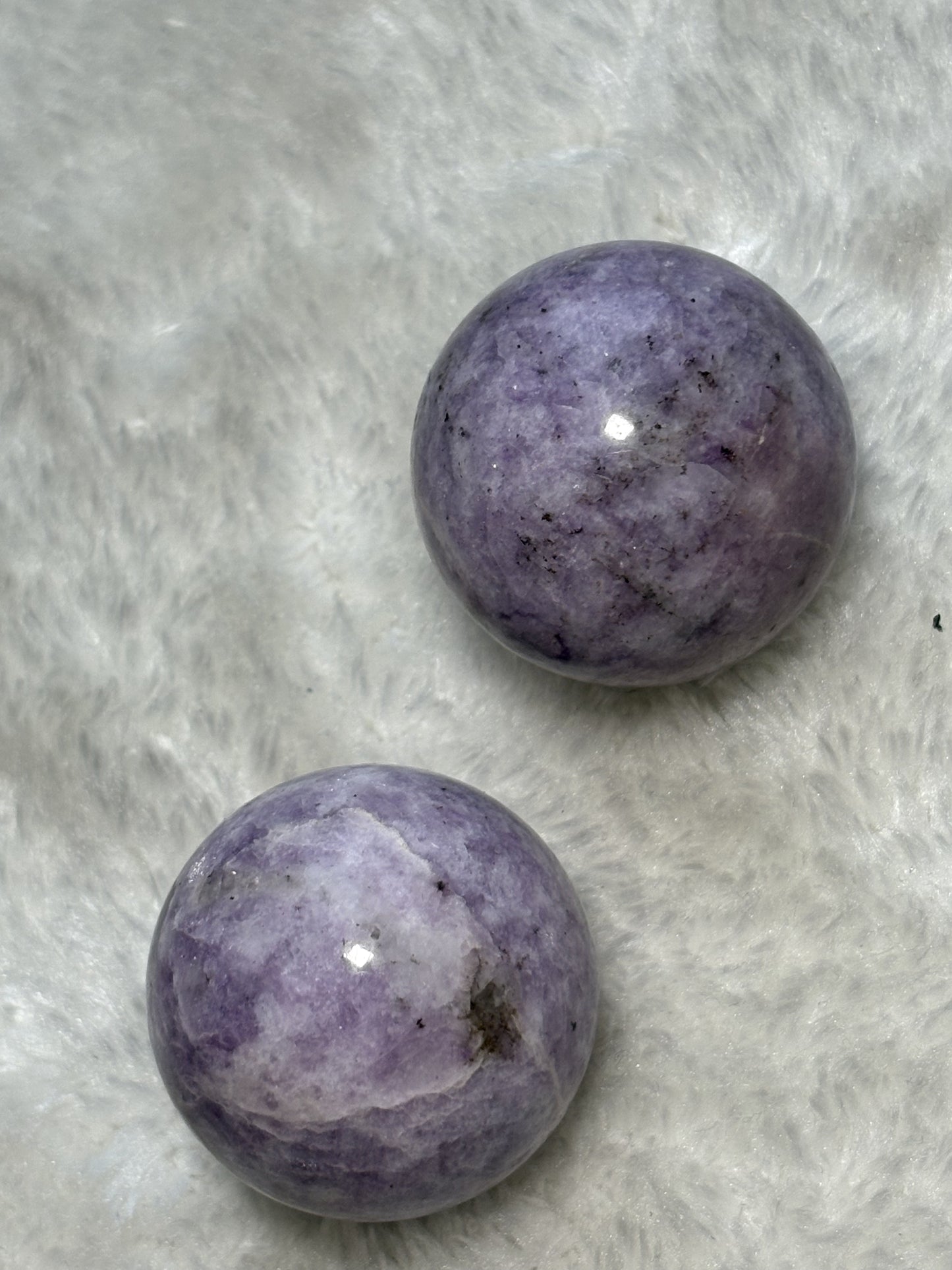 Sphère Lepidolite