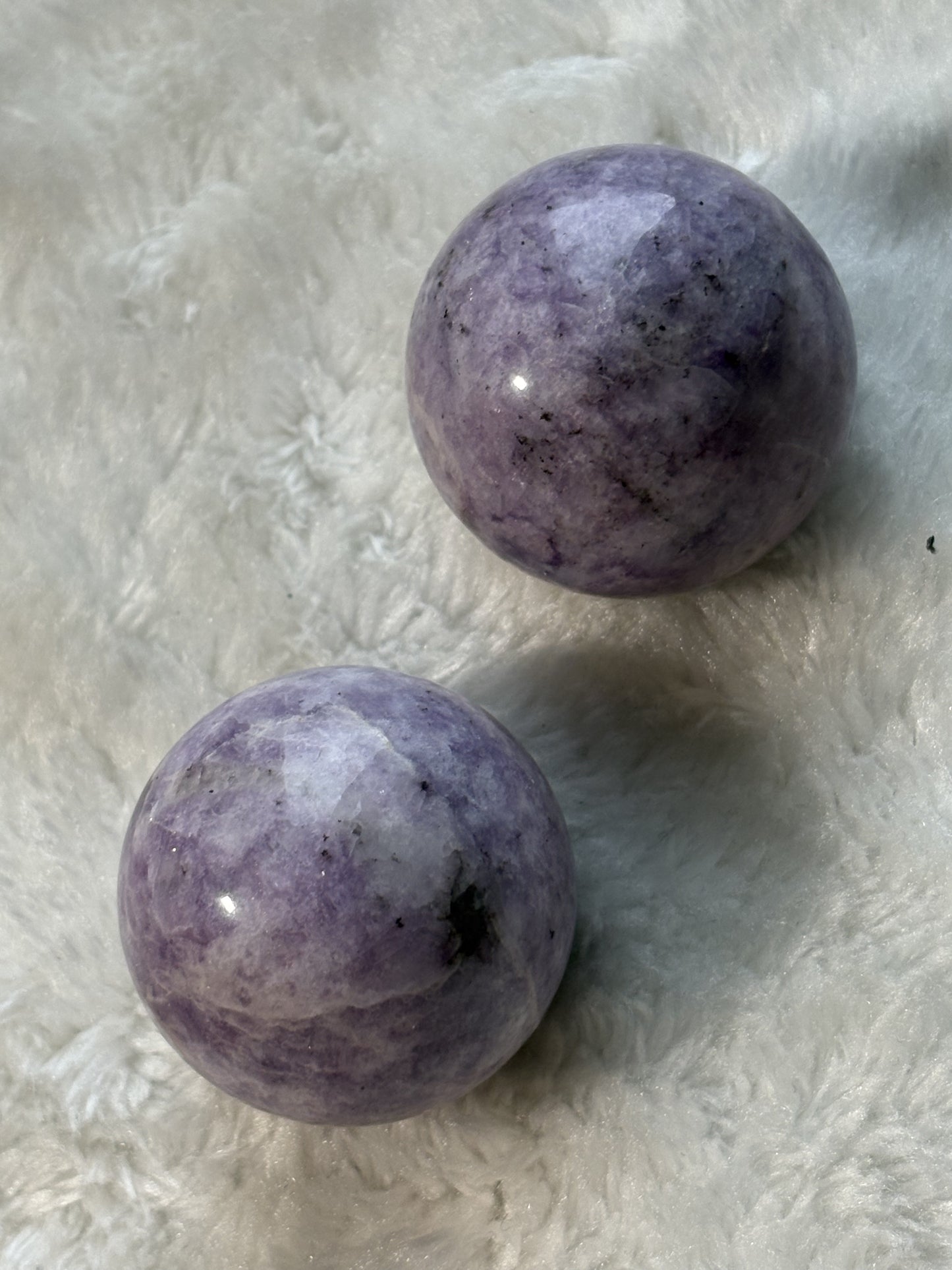 Sphère Lepidolite