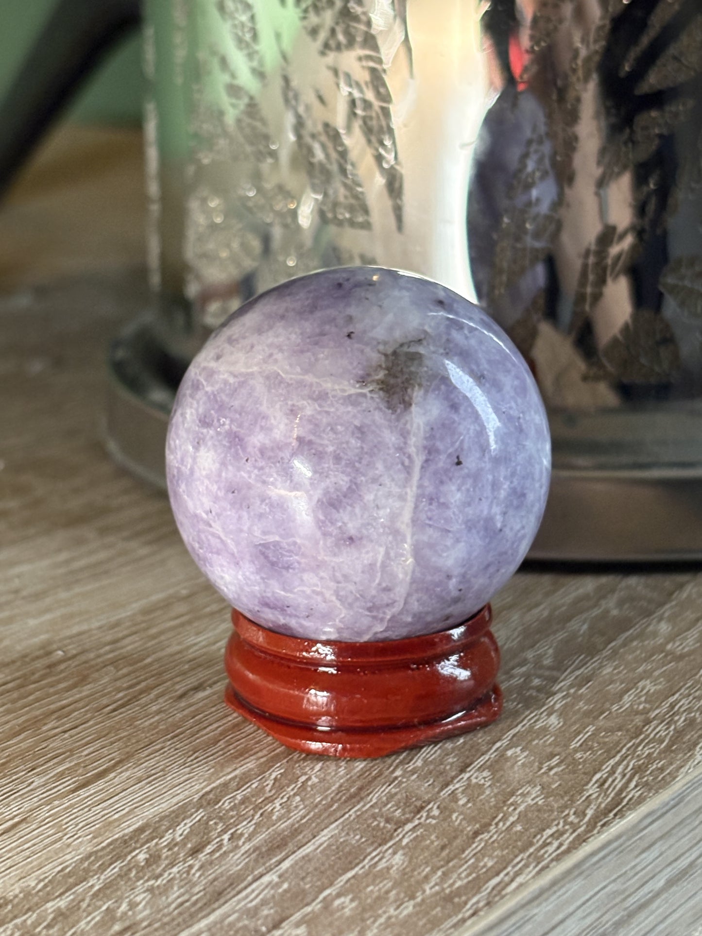 Sphère Lepidolite