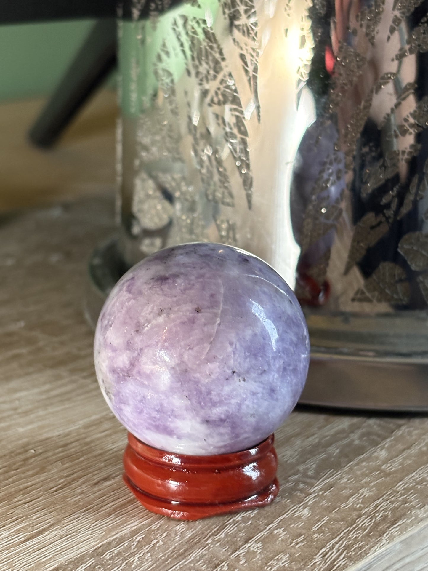 Sphère Lepidolite