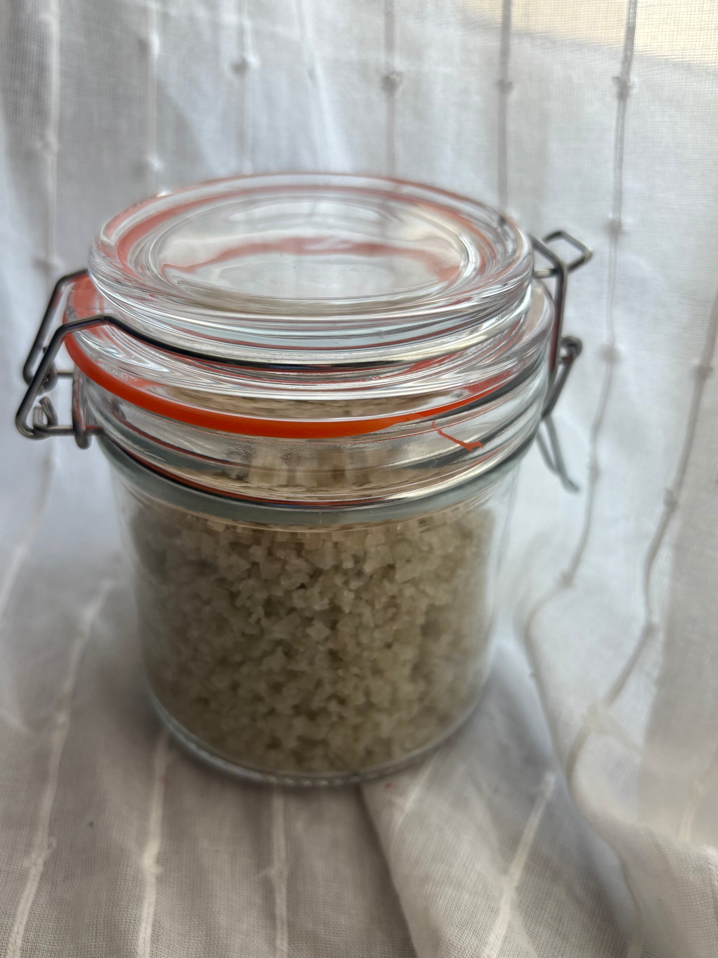 Gros Sel Béni pour Purification Énergétique – Bain de Pieds & Douche