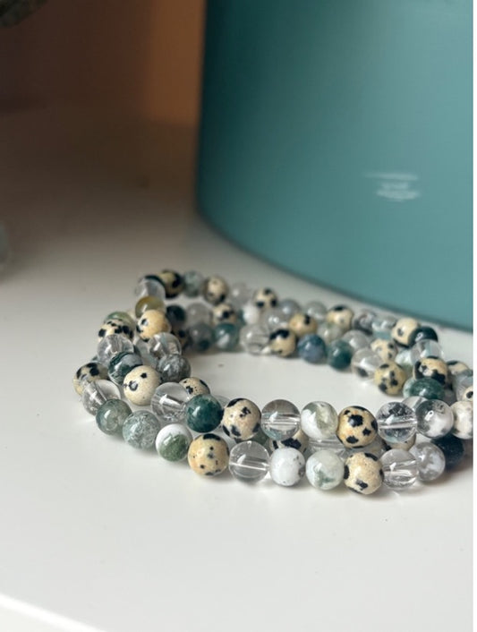 Bracelet Instant présent, Ancrage, méditation