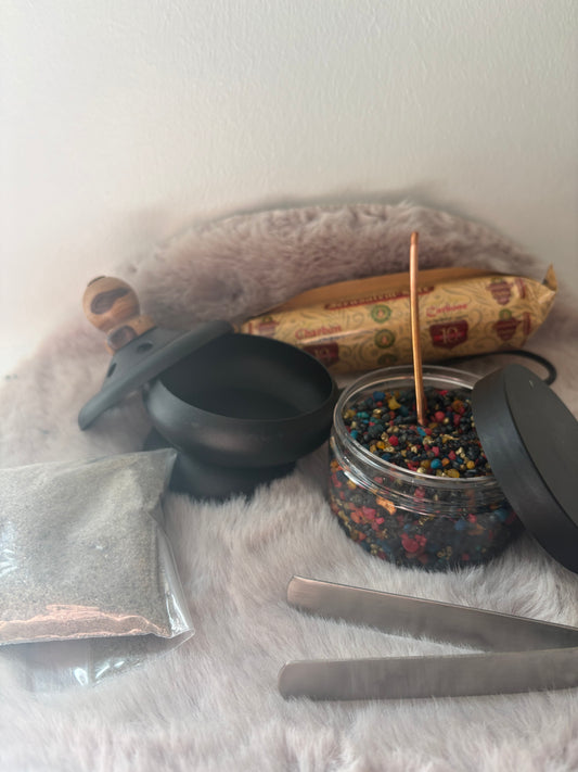 Kit encens - nettoyage, purification & harmonisation du lieu