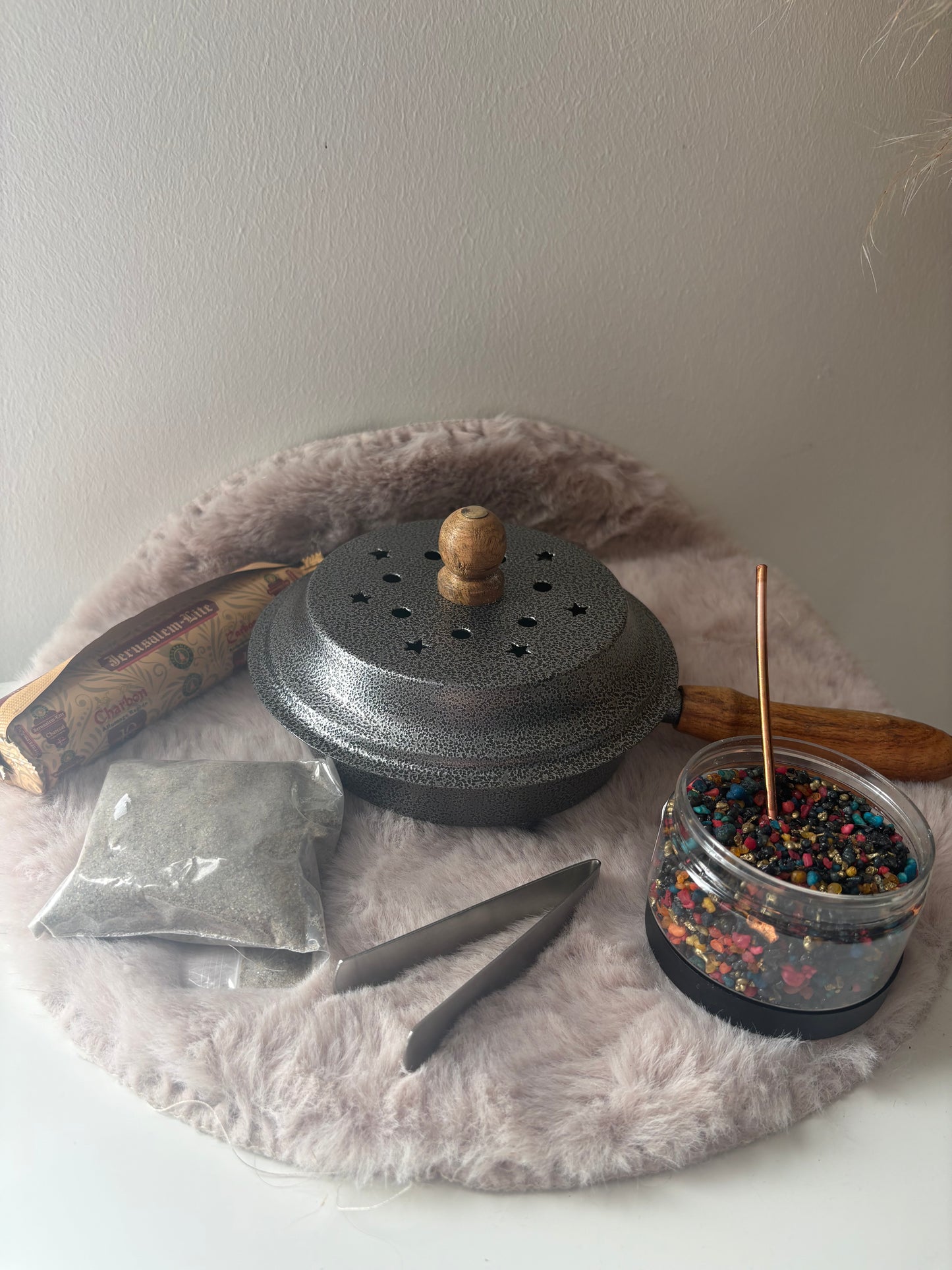 Kit encens - nettoyage, purification & harmonisation du lieu